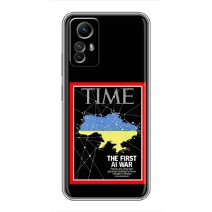 Українські, патріотичні Чохли для Сяомі Рєдмі Нот 12-с (TIME Ukraine)