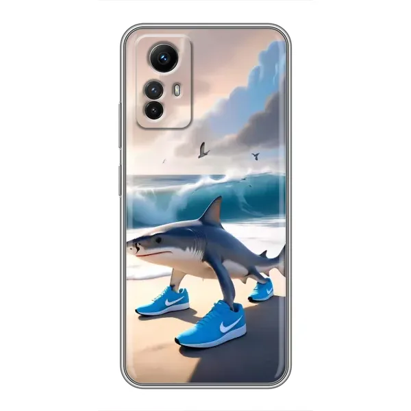 Чохол з принтом «Тралалело тралала» для Xiaomi Redmi Note 12s Чохол з принтом «Тралалело тралала» для Xiaomi Redmi Note 12s