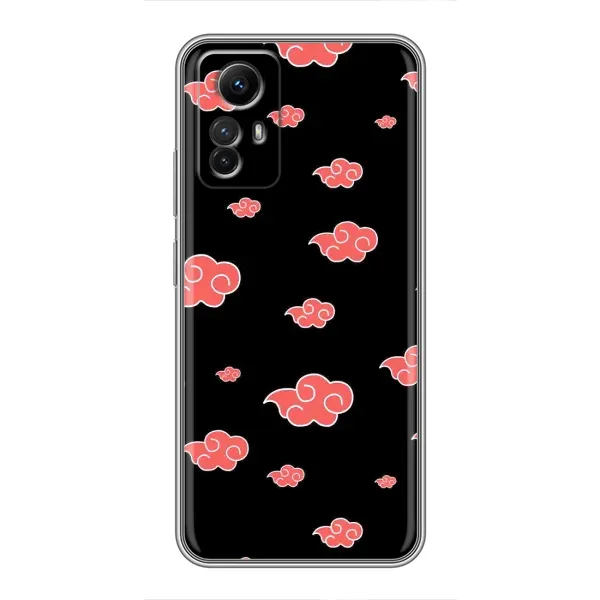 Чехол с принтом «Тучки Аниме» для Xiaomi Redmi Note 12s Чехол с принтом «Тучки Аниме» для Xiaomi Redmi Note 12s