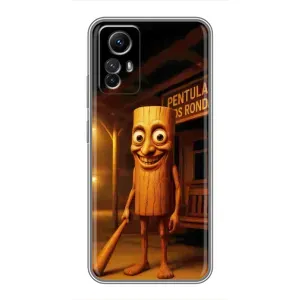 Чохол з мемом Тралалело тралала на Xiaomi Redmi Note 12s (Тунг тунг сахур)
