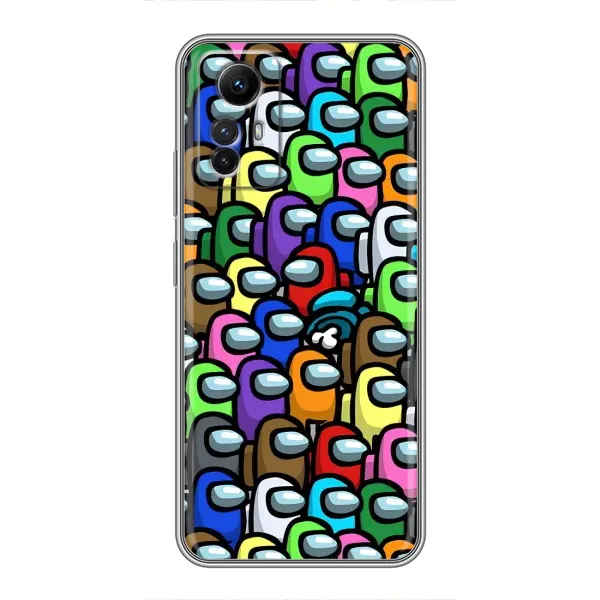 Чохол з принтом «Убитий» для Xiaomi Redmi Note 12s