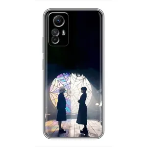 Чохли Венсдей на Xiaomi Redmi Note 12s Уенсдей (AlphaPrint) (Венздей та Інід)