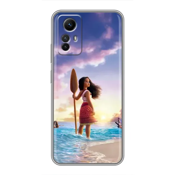 Чехол с принтом «Моана с веслом» для Xiaomi Redmi Note 12s Чехол с принтом «Моана с веслом» для Xiaomi Redmi Note 12s