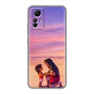 Чехол с принтом «Маленькая Ваяна» для Xiaomi Redmi Note 12s