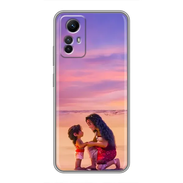 Чехол с принтом «Маленькая Ваяна» для Xiaomi Redmi Note 12s Чехол с принтом «Маленькая Ваяна» для Xiaomi Redmi Note 12s