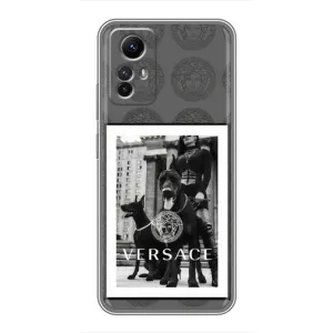 Чохли VERSACE для Сяомі Рєдмі Нот 12-с (PREMIUMPrint) (Версаче)