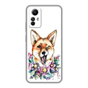Чохли з картинкою Лисичка для Xiaomi Redmi Note 12s (VPrint) (Весела лисичка)