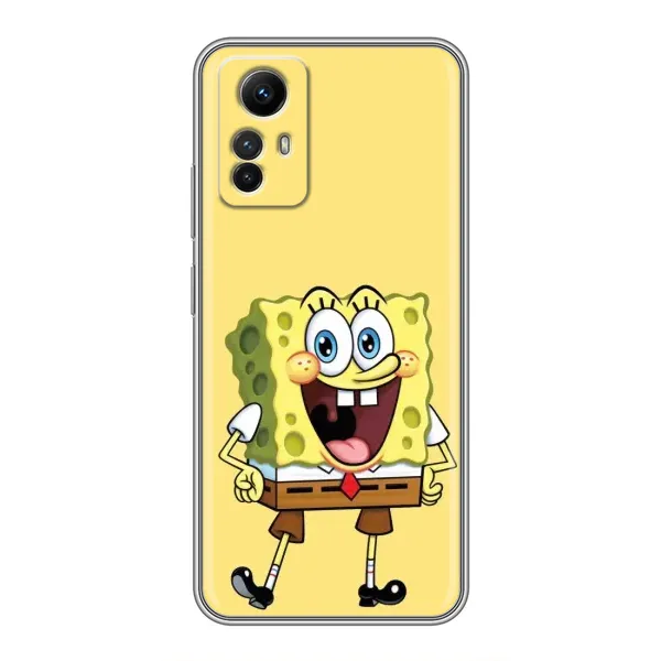 Чохол з принтом «Веселий Спанч Боб» для Xiaomi Redmi Note 12s Чохол з принтом «Веселий Спанч Боб» для Xiaomi Redmi Note 12s