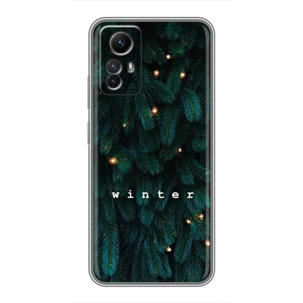Чехол с принтом «Winter» для Xiaomi Redmi Note 12s Чехол с принтом «Winter» для Xiaomi Redmi Note 12s