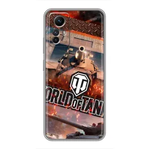Чохли з тематикою Кіберспорт для Xiaomi Redmi Note 12s (VPrint) (World of Tanks)