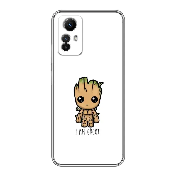 Чохол з принтом «Я є Грут» для Xiaomi Redmi Note 12s