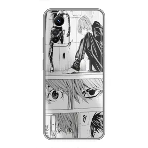 Чохли Персонажі Аніме Наруто для Xiaomi Redmi Note 12s (AlphaPrint) (Ягамі)