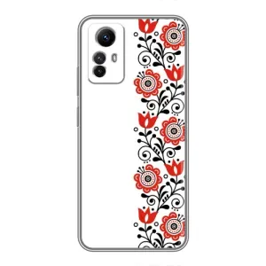 Чохол для Патріота України Xiaomi Redmi Note 12s - (AlphaPrint) (Яскрава вишиванка)