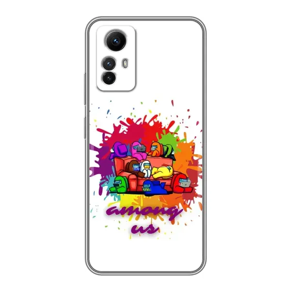 Чохол з принтом «Яскравий АмонгАс» для Xiaomi Redmi Note 12s