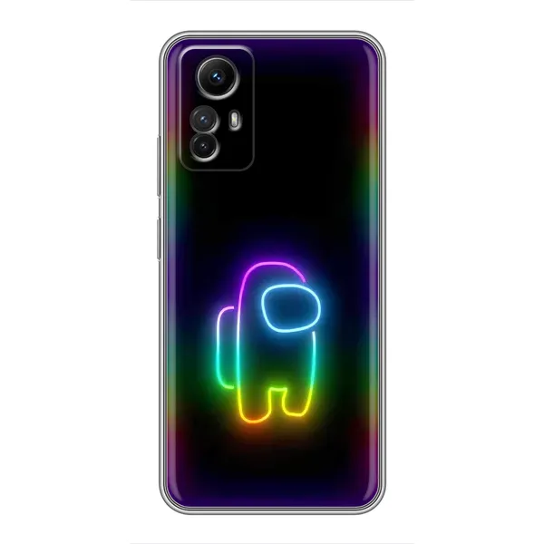 Чохол з принтом «Яскравий скін» для Xiaomi Redmi Note 12s