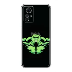 Чохли з героями Марвел Xiaomi Redmi Note 12s (VPrint) (Зелений Халк)