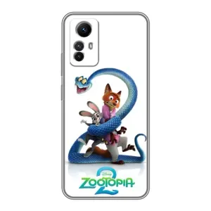 Чехол Зоотрополіс на Xiaomi Redmi Note 12s
