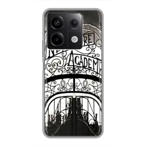 Чохол з дизайном Венздей 2 на Xiaomi Redmi Note 13 (5G) (Ворота Академії Невермор)