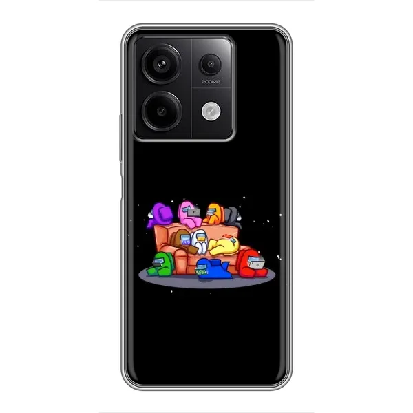 Чехол с принтом «Амонг-ас» для Xiaomi Redmi Note 13 (5G) Чехол с принтом «Амонг-ас» для Xiaomi Redmi Note 13 (5G)