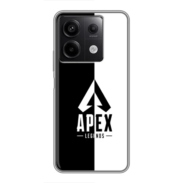 Чехол с принтом «APEX» для Xiaomi Redmi Note 13 (5G)