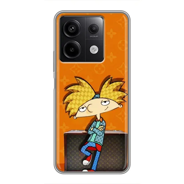 Чехол с принтом «Арнольд» для Xiaomi Redmi Note 13 (5G)
