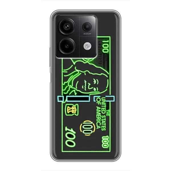 Чехол с принтом «Баксы» для Xiaomi Redmi Note 13 (5G)