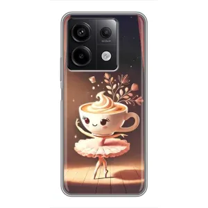 Чохол з мемом Тралалело тралала на Xiaomi Redmi Note 13 (5G) (Балерина капучина)