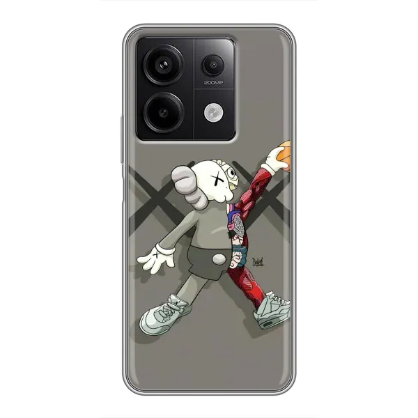 Чехол с принтом «Беарбрик Джордан» для Xiaomi Redmi Note 13 (5G)