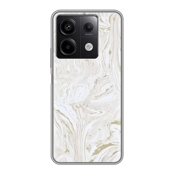 Чехол с принтом «Белый мрамор» для Xiaomi Redmi Note 13 (5G) Чехол с принтом «Белый мрамор» для Xiaomi Redmi Note 13 (5G)
