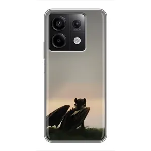 Чохол як приборкати дракона на Xiaomi Redmi Note 13 (5G) (Беззубик)