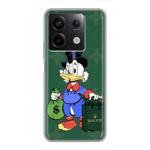 Чехли для Xiaomi Redmi Note 13 (5G) - Скрудж МакДак Louis Vuitton (PREMIUMPrint) (Богата Утка)