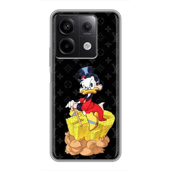 Чехол с принтом «Богатство Макдака» для Xiaomi Redmi Note 13 (5G)
