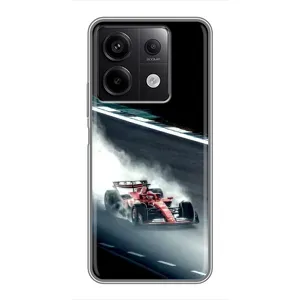 Чохол Формула1 на Xiaomi Redmi Note 13 (5G) (Болід гоночний)