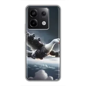 Чохол з мемом Тралалело тралала на Xiaomi Redmi Note 13 (5G) (Бомбардіні гусіні)