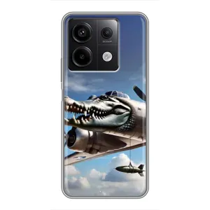Чохол з мемом Тралалело тралала на Xiaomi Redmi Note 13 (5G) (Бомбардіро крокоділо)