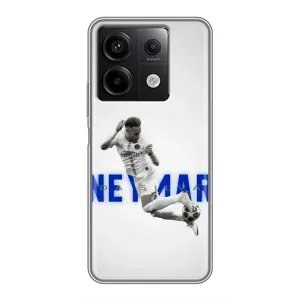 Чехол Неймар для Xiaomi Redmi Note 13 (5G) (AlphaPrint) (Бразилец Неймар)