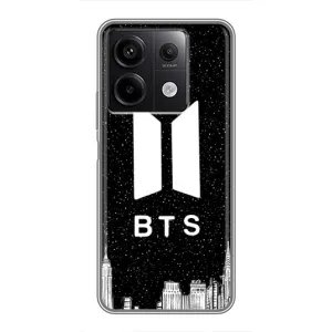 Чехлы BTS для Xiaomi Redmi Note 13 (5G) (AlphaPrint) (БТС Лого)
