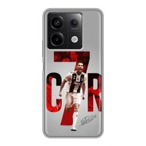 Чехол Криштиану Роналду для Xiaomi Redmi Note 13 (5G) (AlphaPrint) (C7R)