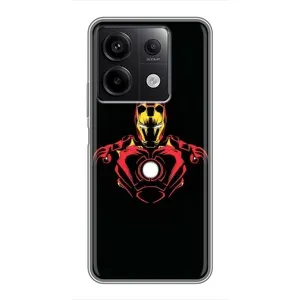 Чехлы с героями Марвел Xiaomi Redmi Note 13 (5G) (VPrint) (Человек железный)