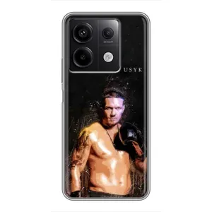 Чехол с картинкой Александр Усик для Xiaomi Redmi Note 13 (5G) (Боксер Александр Усик)