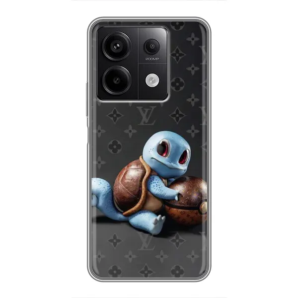 Чехол с принтом «Черепашка» для Xiaomi Redmi Note 13 (5G)