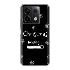 Рождественские, Праздничные Чехлы для Редми Нот 13 (5G) (Christmas loading)