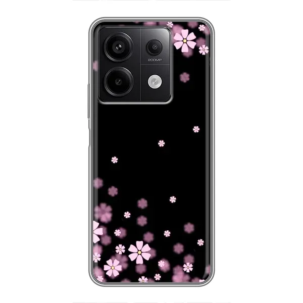 Чехол с принтом «Цветочки маленькие» для Xiaomi Redmi Note 13 (5G)