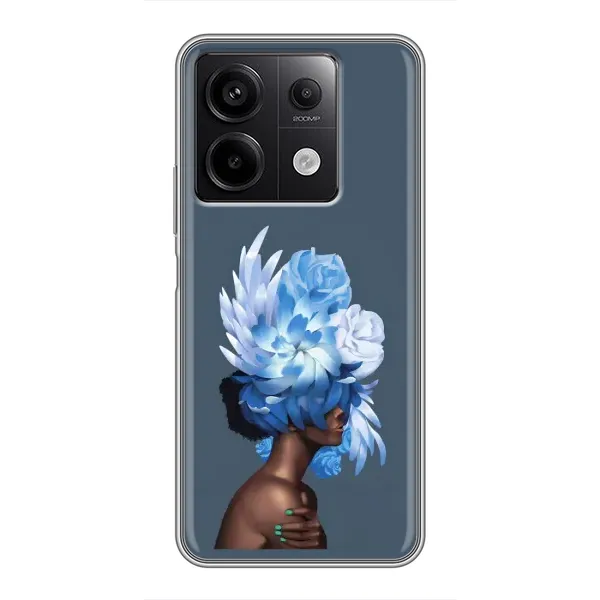 Чехол с принтом «Цветы на голове» для Xiaomi Redmi Note 13 (5G) Чехол с принтом «Цветы на голове» для Xiaomi Redmi Note 13 (5G)