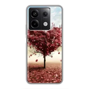 Чехлы для любимой на Редми Нот 13 (5G) (VPrint) (Дерево сердце)