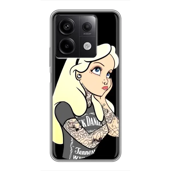 Чехол с принтом «Девочка в тату» для Xiaomi Redmi Note 13 (5G)