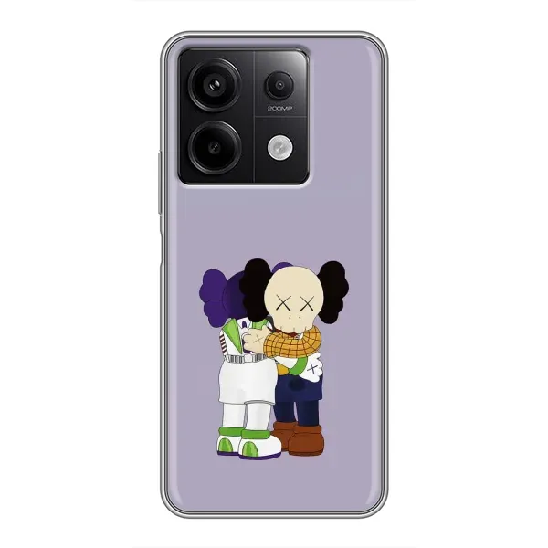 Чехол с принтом «Дружба Беарбрик» для Xiaomi Redmi Note 13 (5G)