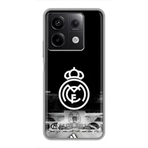 ФК Реал Мадрид чехлы для Xiaomi Redmi Note 13 (5G) (AlphaPrint) (эмблема Реал Мадрид)