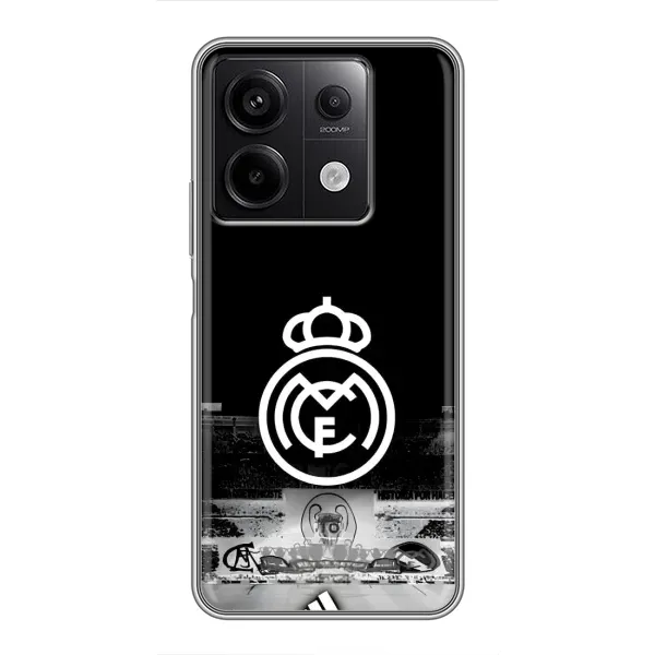Чехол с принтом «эмблема Реал Мадрид» для Xiaomi Redmi Note 13 (5G)