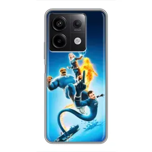 Чохол з принтом Фантастична четвірка для Xiaomi Redmi Note 13 (5G) (Герої Фантастична Четвірка)